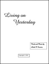 Living On Yesterday piano sheet music cover